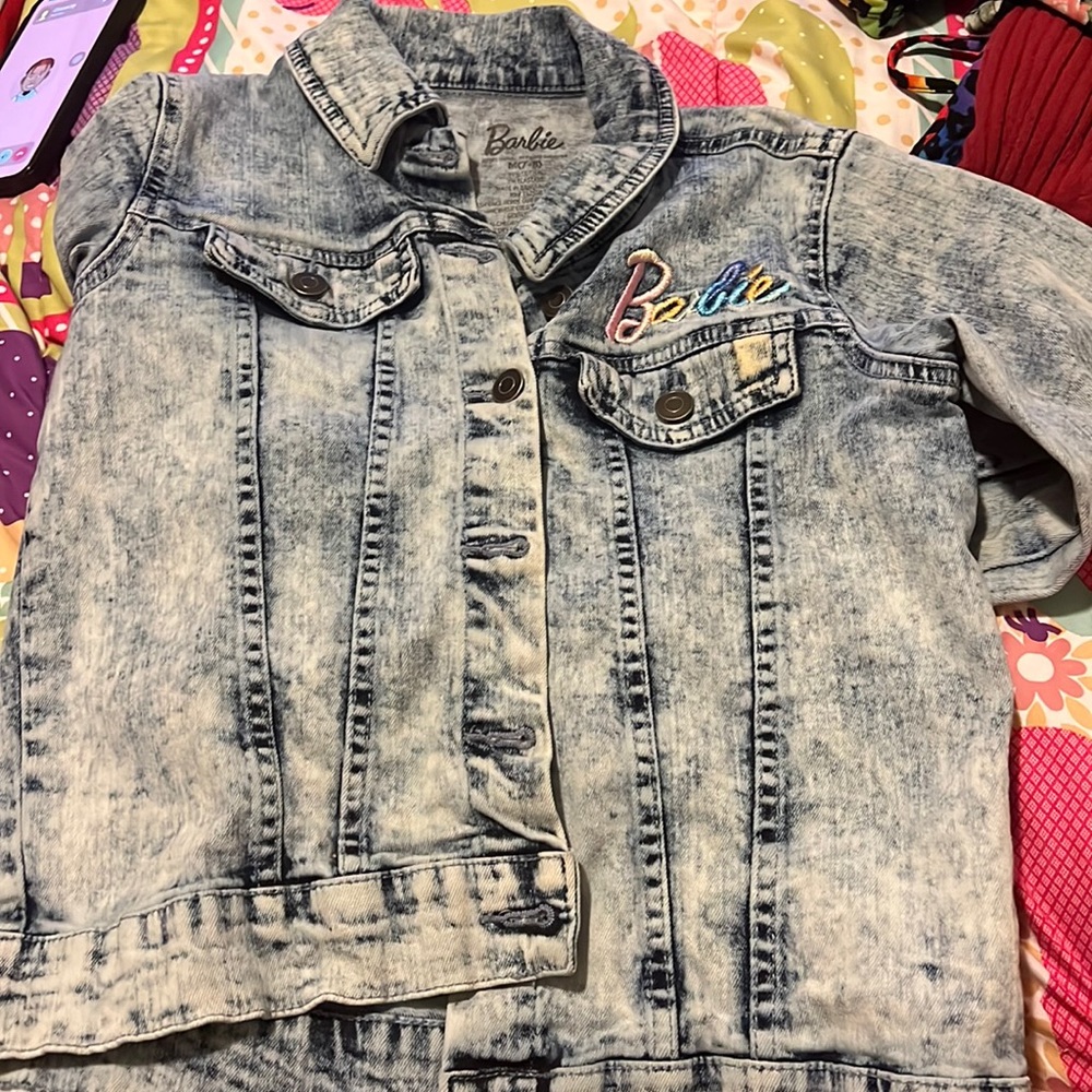 Barbie Jean jacket!! Great for the girlies that love Barbie !